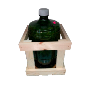 Ящик под зелёный бутыль 10 литров
